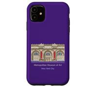 Carcasa para iPhone 11 Nueva York, Museo Metropolitano de Arte de EE. UU