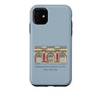 Carcasa para iPhone 11 Nueva York, Museo Metropolitano de Arte de EE. UU