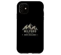 Carcasa para iPhone 11 Nueva Zelanda Milford Track