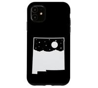 Carcasa para iPhone 11 Nuevo México Amanecer en Mapa Esquema USA