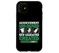 Carcasa para iPhone 11 Nuevo Personaje Creado Divertido Pronto para ser papá mamá Amante de los Juegos