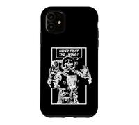 Carcasa para iPhone 11 Nunca confíes en el Astronauta de The Living Dead Goth Skull