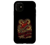 Carcasa para iPhone 11 Nunca ha Sido tu elección Original Pecado Serpiente Manzana