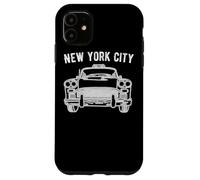 Carcasa para iPhone 11 NYC Checker Taxi Cab For New York Lovers