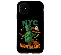 Carcasa para iPhone 11 NYC Nightmare Halloween Design - cuteStatue of Liberty Witch