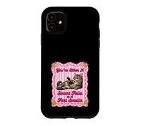 Carcasa para iPhone 11 O un Chico Inteligente Que huele a Gato es Gracioso, Eres