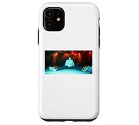 Carcasa para iPhone 11 Oasis Liam Gallagher no mira hacia atrás con ira 1996