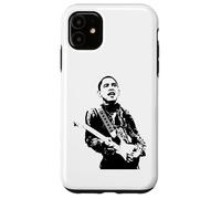 Carcasa para iPhone 11 Obama Rock Guitar Demócrata Barack Obama Presidente Estadounidense