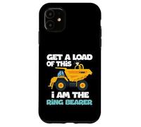 Carcasa para iPhone 11 Obtén una Carga de Este camión Portador de Anillos de Boda I Am The Ring