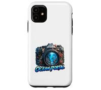 Carcasa para iPhone 11 Ocean Portal Cámara Visión Mundial Subacuática