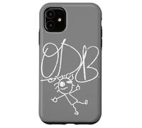Carcasa para iPhone 11 ODB OL Sucio Ba-ard Sketch Graffiti Hip Hop 90s Rap Gangsta