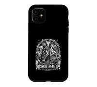 Carcasa para iPhone 11 Odiseo y Penélope Juramento a través de los Mares Myth Saga