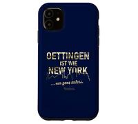 Carcasa para iPhone 11 Oettingen en Baviera es como Nueva York Oettingen