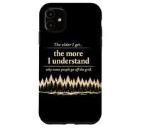 Carcasa para iPhone 11 Off Grid Humor Bosque Cita Desierto Camping Naturaleza