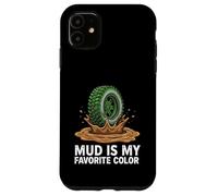 Carcasa para iPhone 11 Off-Road 4x4 ATV Mud Is My Favorite Color