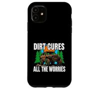 Carcasa para iPhone 11 Off Roading Mudding Dirt Cures All The Worries