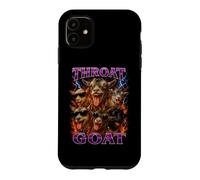 Carcasa para iPhone 11 Offensive Humor Throat Goat Y2K Adult Girls Trip