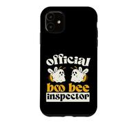Carcasa para iPhone 11 Official Boo Bee Inspector Halloween Humor Funny Ghost
