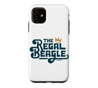 Carcasa para iPhone 11 Officially Licensed Regal Beagle Retro Three's Company