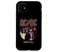 Carcasa para iPhone 11 Oficial AC/DC Highway To Hell Rock Música Rock Band