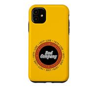 Carcasa para iPhone 11 Oficial Bad Company Band Circle 1977 1979 Live