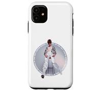 Carcasa para iPhone 11 Oficial David Bowie Waiting In The Sky Circle Art