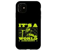 Carcasa para iPhone 11 Oficial James Brown Its a Mans World Soul Music