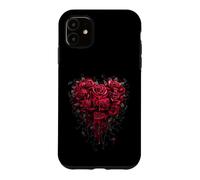 Carcasa para iPhone 11 Oficial Spiral Bleeding Heart Gothic Fantasy
