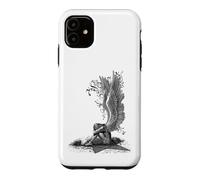 Carcasa para iPhone 11 Oficial Spiral Enslaved Angel Gothic Fantasy
