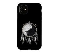 Carcasa para iPhone 11 Oficial Spiral Wolf Chi Yin Yang Gothic Fantasy