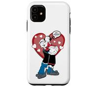 Carcasa para iPhone 11 Oh Popeye The Sailor Man Olive OYL Love Día de San Valentín