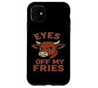 Carcasa para iPhone 11 Ojos de mis Papas Fritas - Angry Bull