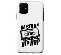 Carcasa para iPhone 11 Old School Hip Hop Cassette Criado En 90s Rap Vintage