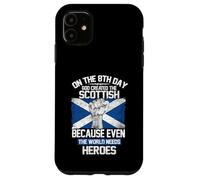 Carcasa para iPhone 11 On The Eighth Day God Created The Scottish Pride Heroes