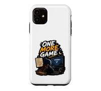 Carcasa para iPhone 11 One More Game Gamer Controller, diseño Retro para Juegos