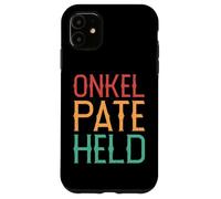 Carcasa para iPhone 11 Onkel Pate Held Patenonkel Sobrina y Sobrino
