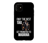 Carcasa para iPhone 11 Only The Best Tias - Ascendido a Madrina 2026