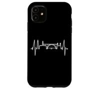 Carcasa para iPhone 11 Oporto Skyline Latido del Corazón Portugal Me Encanta Porto