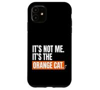 Carcasa para iPhone 11 Orange Cat Mom, no Soy yo, es el Gato Naranja