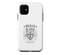 Carcasa para iPhone 11 Orden del Rey Non No omine Deo Gloria