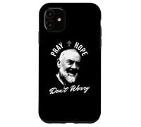 Carcasa para iPhone 11 Oren Esperanza Y No Te Preocupes San Padre PIO