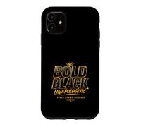 Carcasa para iPhone 11 Orgullo Africano, Herencia, Cultura, Ropa de Calle, Black Global Mind