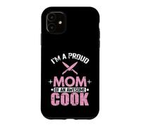 Carcasa para iPhone 11 Orgullosa Mamá Impresionante Cocinar Mamá