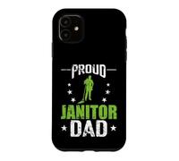 Carcasa para iPhone 11 Orgulloso Conserje papá Limpiador custodio