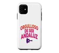 Carcasa para iPhone 11 Orgulloso De Ser Andaluz Camiseta Cultural Española