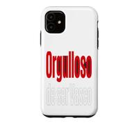 Carcasa para iPhone 11 Orgulloso De Ser Vasco Camiseta Frases Vasca