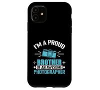 Carcasa para iPhone 11 Orgulloso Hermano De Un Fotógrafo Impresionante