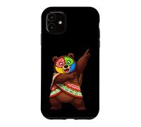 Carcasa para iPhone 11 Oso Divertido Diciendo sarcástico humorístico Ingenioso