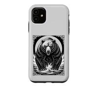 Carcasa para iPhone 11 Oso Torngarsuk, espíritu del Norte Profundo