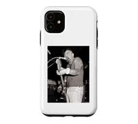 Carcasa para iPhone 11 P Paul Fenech Meteors Psychobilly Guitarra en Vivo Martin O'Neill